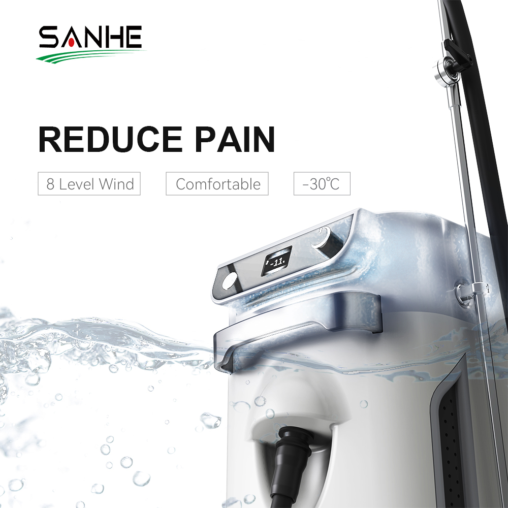 Zimmer Air Cooling Facial Machine for Laser Devices to Achieve Pain-Free Treatments