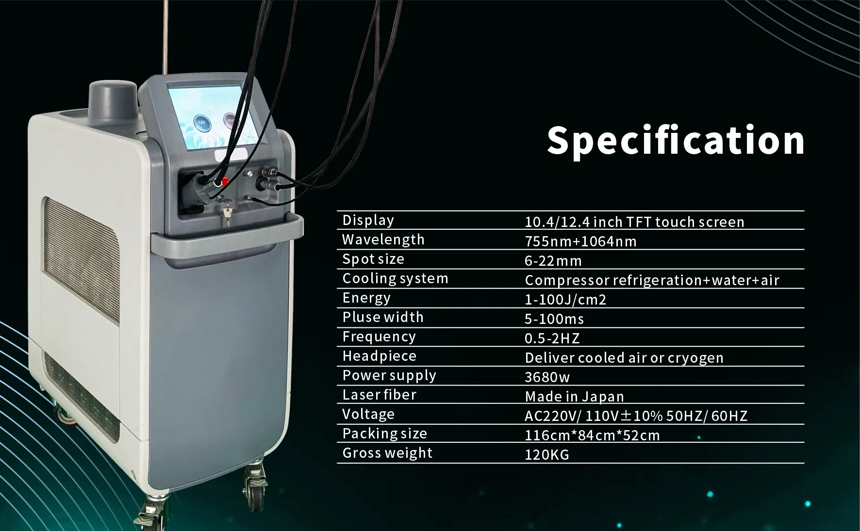 Laser Machine Details