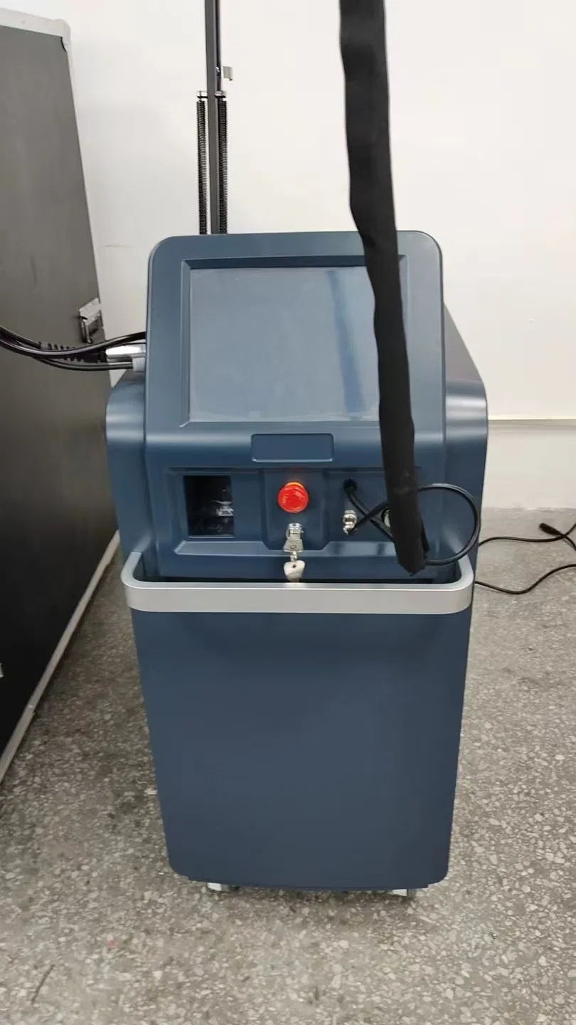 Professional Long Pulse ND YAG 755nm 1064nm Alexandrite Hair Removal Medical Laser Price