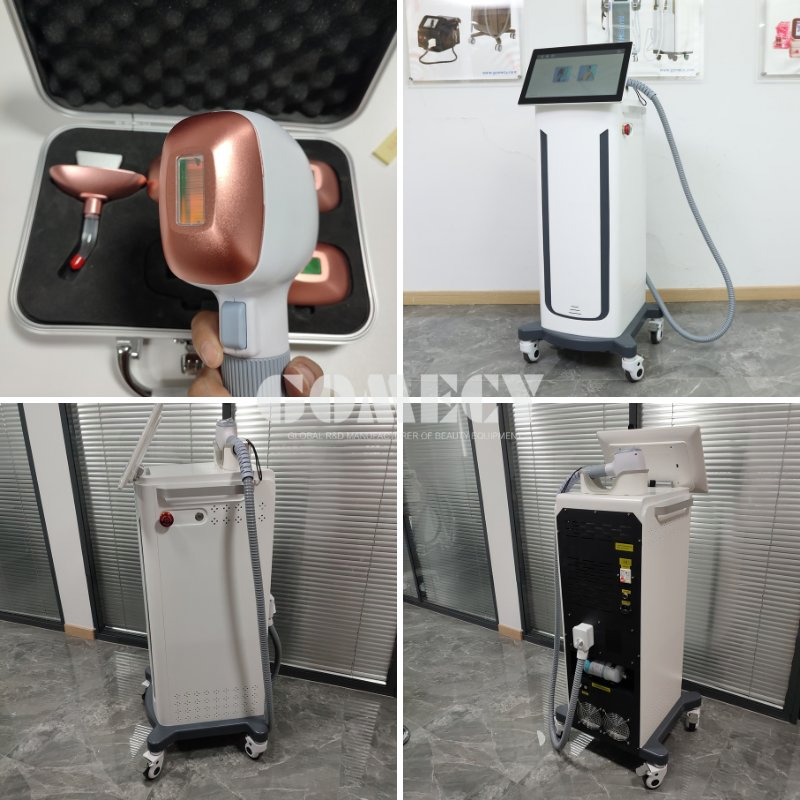 Multi Functional Diode Laser Hair Removal System with Touch Screen and Sapphire Cooling