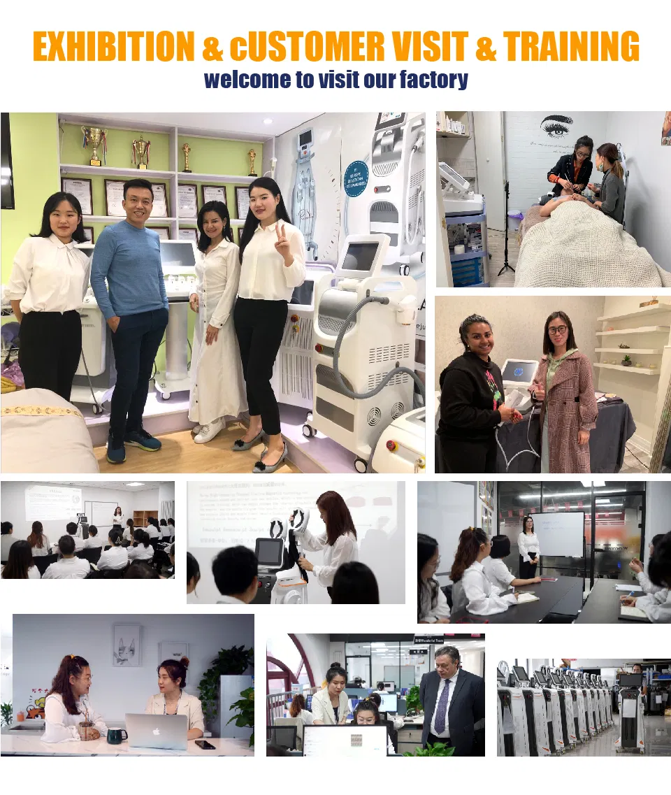 Advanced Titanium Diode Laser Hair Removal System for Beauty Salons