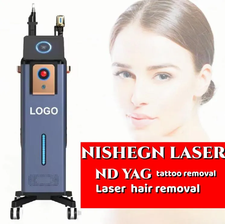 2 in 1 Laser hair removal skin rejuvenation