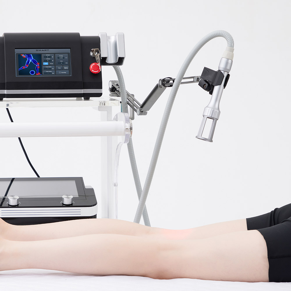 Medical Laser Therapy Machine Laser Physiotherapy Treatment 810nm 980nm for Wound Healing and Wrist Pain
