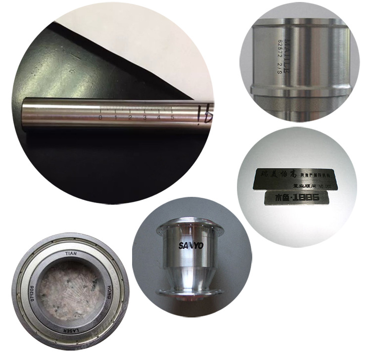 Precision Fiber Laser Engraving Sample