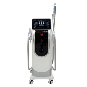 Medical-Grade Diode Laser &amp; IPL Hair Removal System with 3 Wavelengths (480/530/640nm) for Multi-Treatment