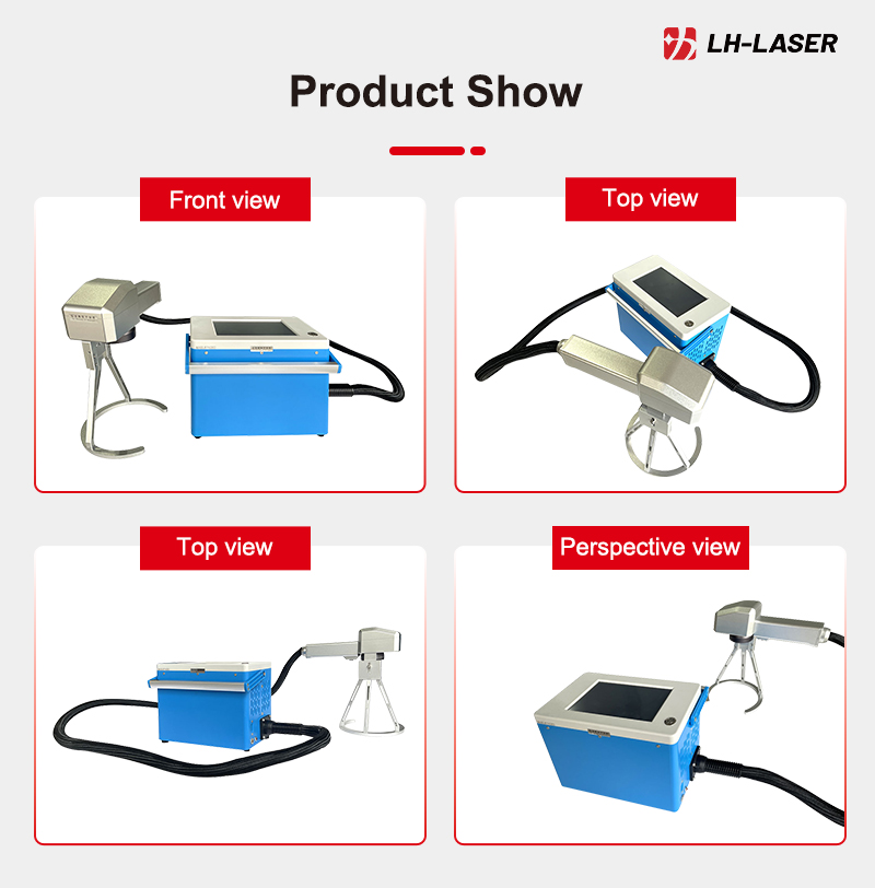 Portable Laser Marking Machine Close Up