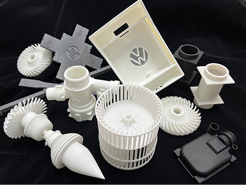 SLS 3D Printing