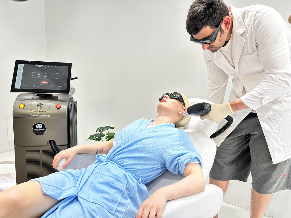 Titanium Diode Laser Customization