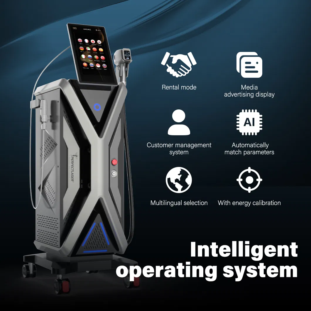 Powerful Diode Laser Hair Removal System with Water Cooling Function