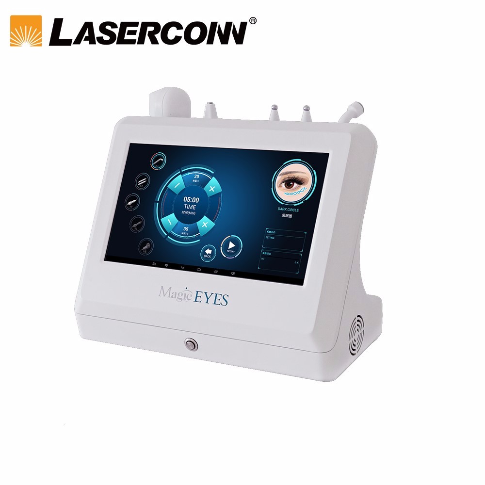 RF eyes face skin care device