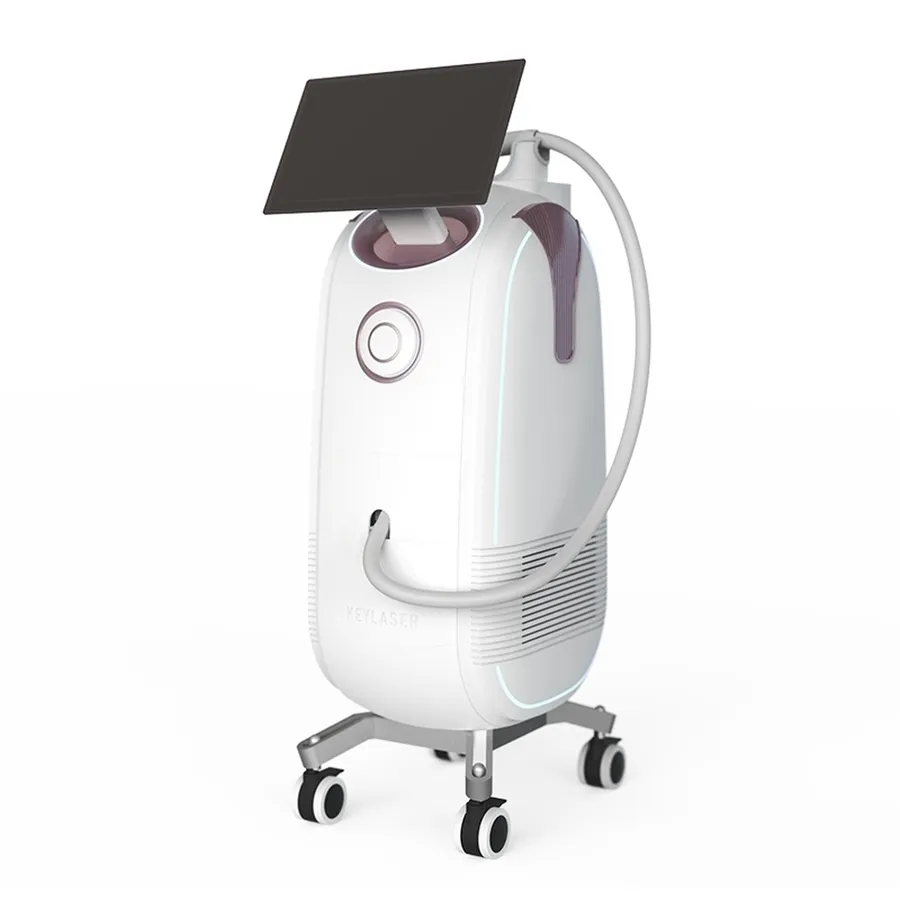 Advanced Vertical Mobile K800 Diode Laser Hair Removal System Display