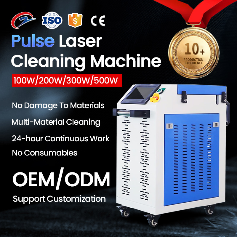 Laser Cleaning Machine Show