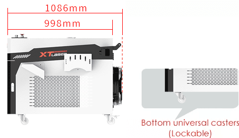 Laser Machine View 1