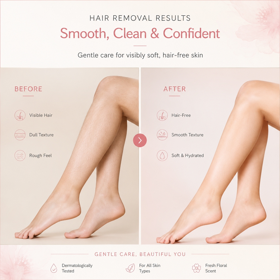 Aloe Vera Hair Removal Spray Legs Arms Underarms Body Gentle Fast Acting Depilatory Hair Removal Spray