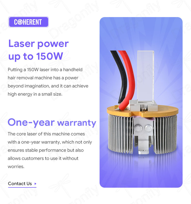 3 Wavelength Laser Hair Removal