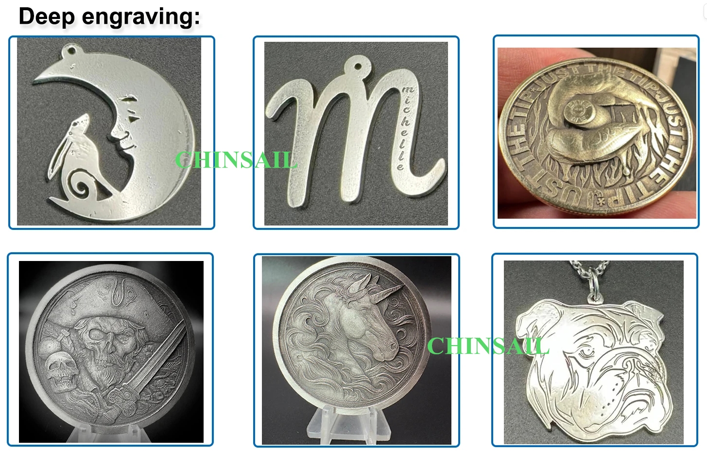 3D Fiber CNC Laser Marker Engraving Details