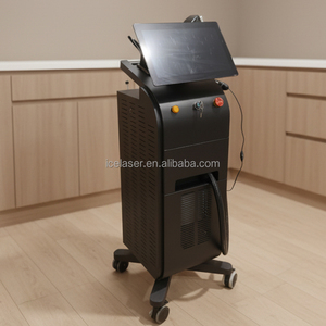 Analyzer Skin 4 Wave Diode Laser Hair Removal System 1600W-2000W Titanium Ice Painless Hair Remover for All Skin Tones CE