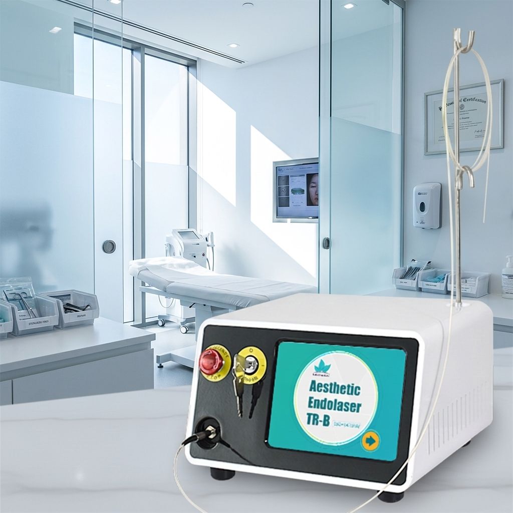 2026 Professional Diode Laser 980 1470nm Dual Wave Endolaserlift Diode Diodo 1470nm Facial Endo Laser Lifting