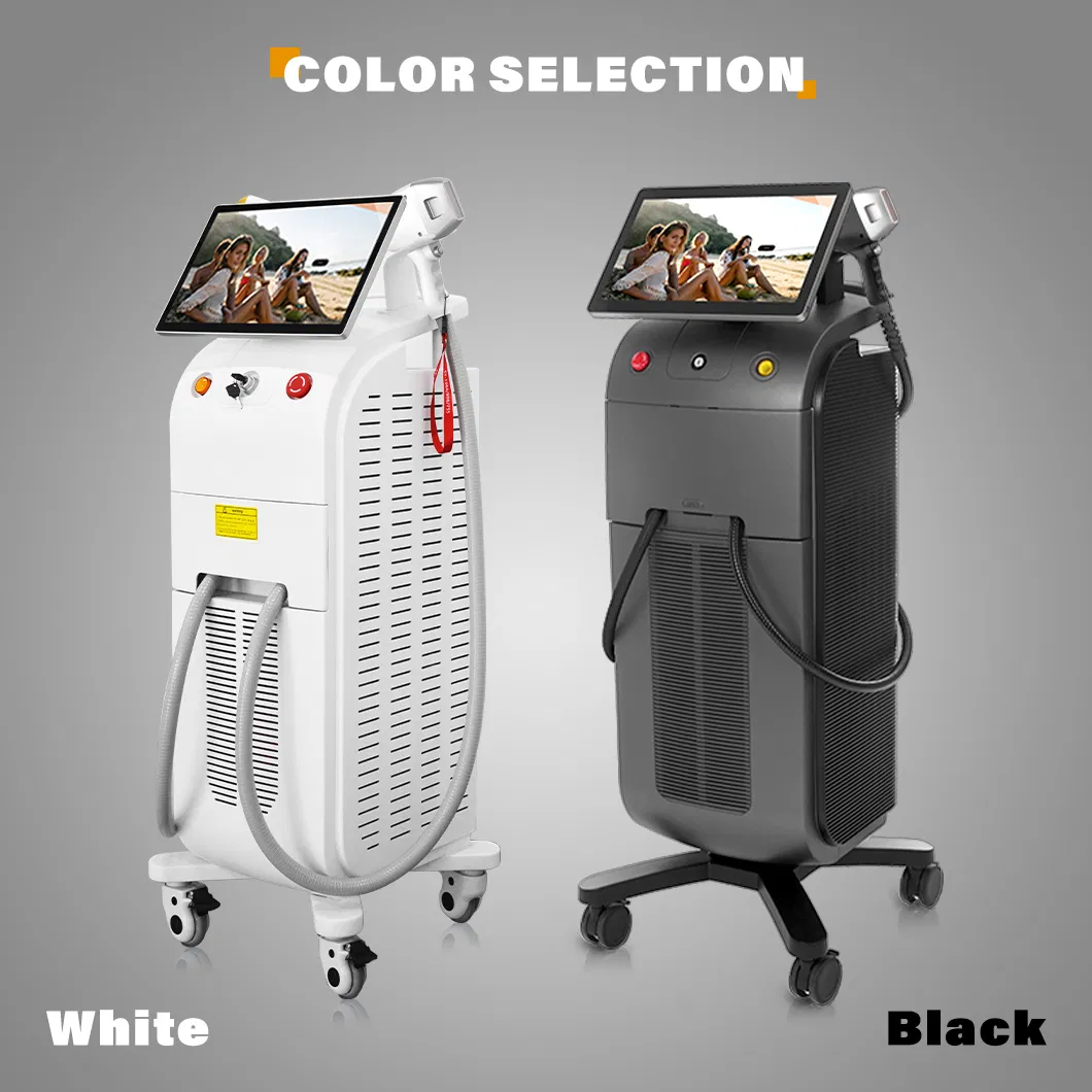 Safe Hair Removal Sopra Diode Laser Treatment Cooling System