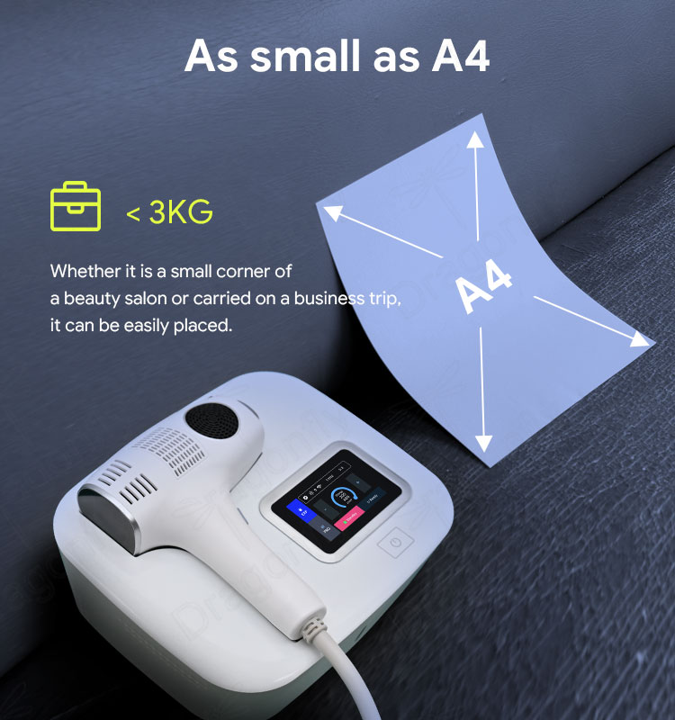 CE Certified Stationary Diode Laser Hair Removal Machine | 808nm | Wireless Rechargeable, Full-Body Use