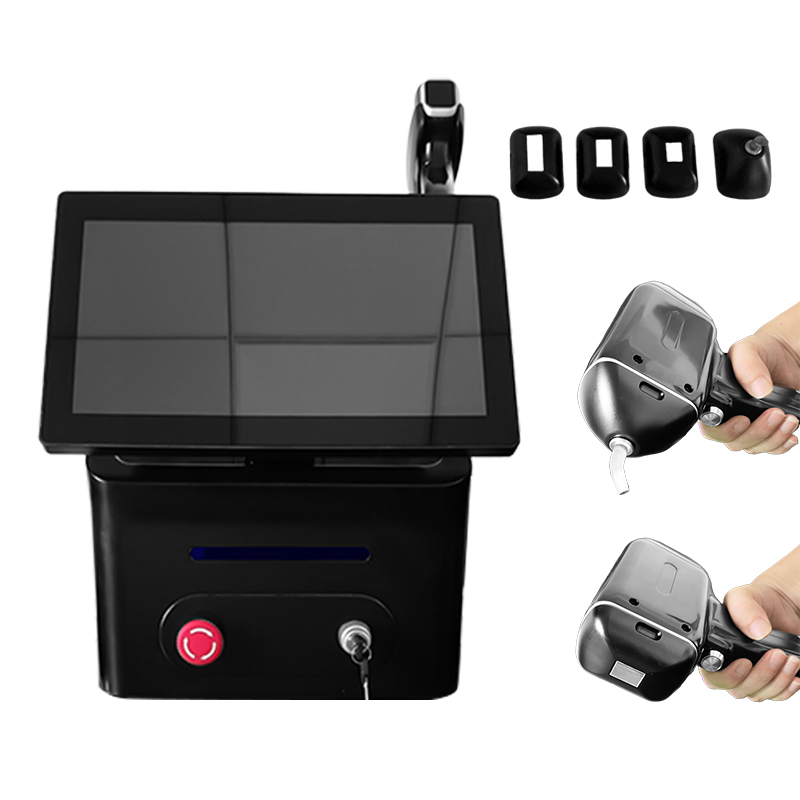 Diode Laser Hair Removal Machine for Permanent Cooling Head Painless Laser Epilator Face Body Hair Removal