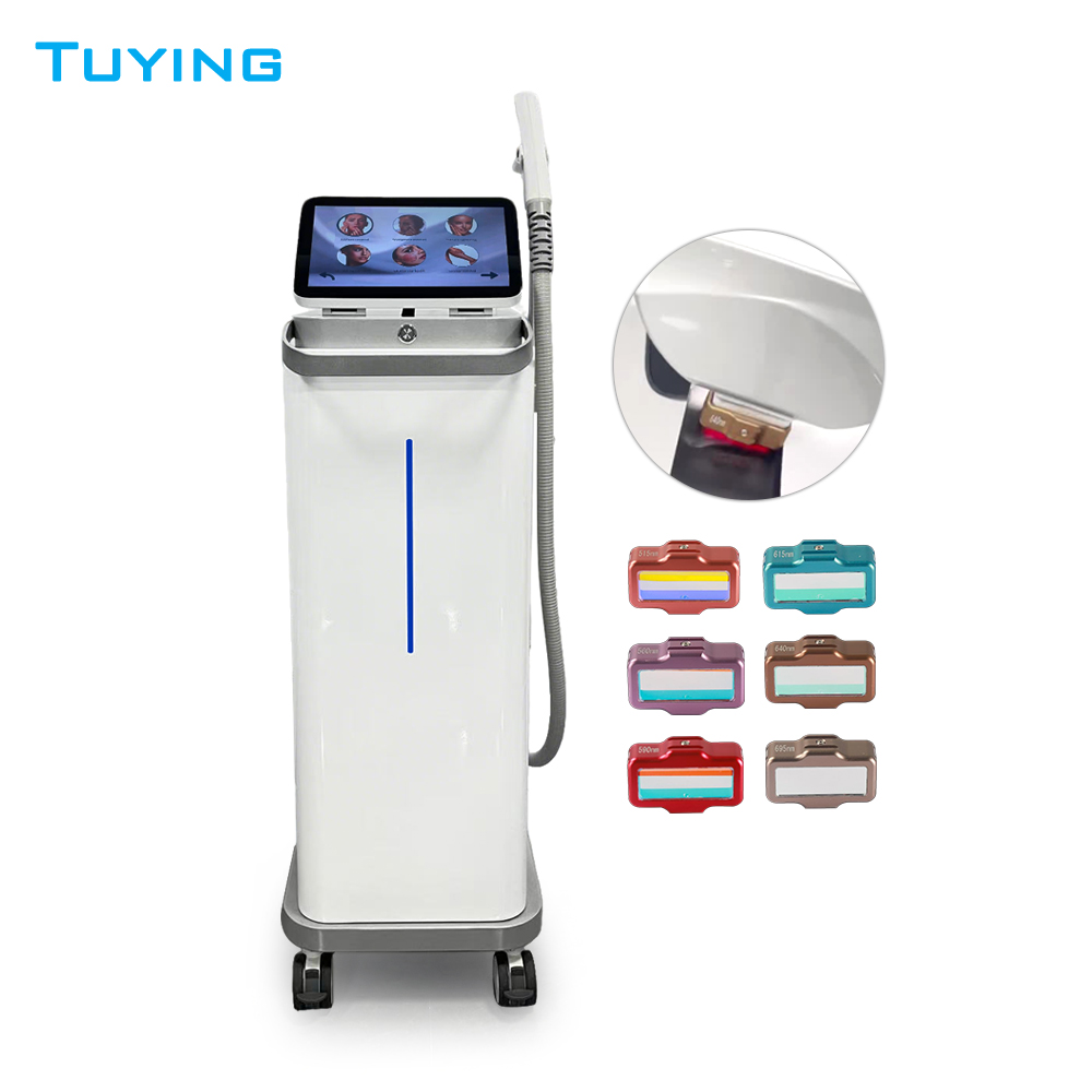 2026 Newest Professional DPL Hair Removal Skin Beauty Machine with 6-Wavelength