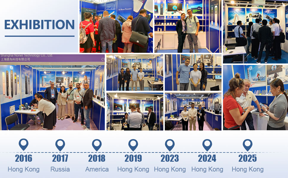 Global Trade Show Presence