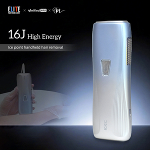 Dual Mode IPL Laser Hair Remover for Facial &amp; Body Use Targeted on Armpit with LED Indicator and US/IT/ZA Plug