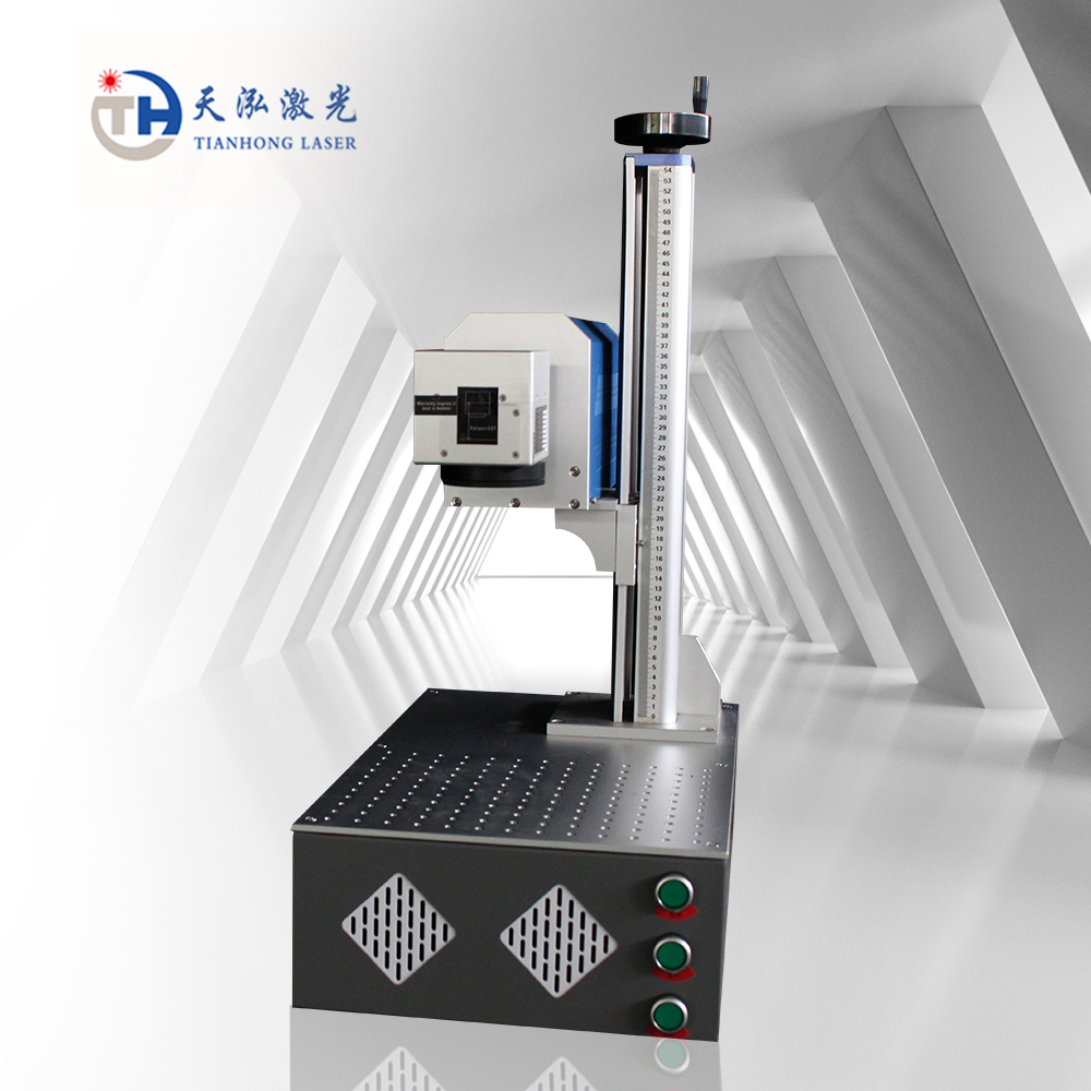 Fast Speed CO2 Portable Laser Marking Machine 30W 50W 100W 200W for Wood Leather Non-Metal Logo Marker Engraving
