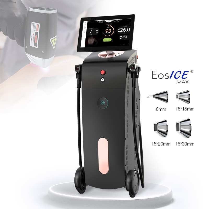 Eos ICE Best Professional Diode Laser Hair Removal 755 808 1064 1200W Salon Hair Removal Diode Laser Hair Removal Machine Price