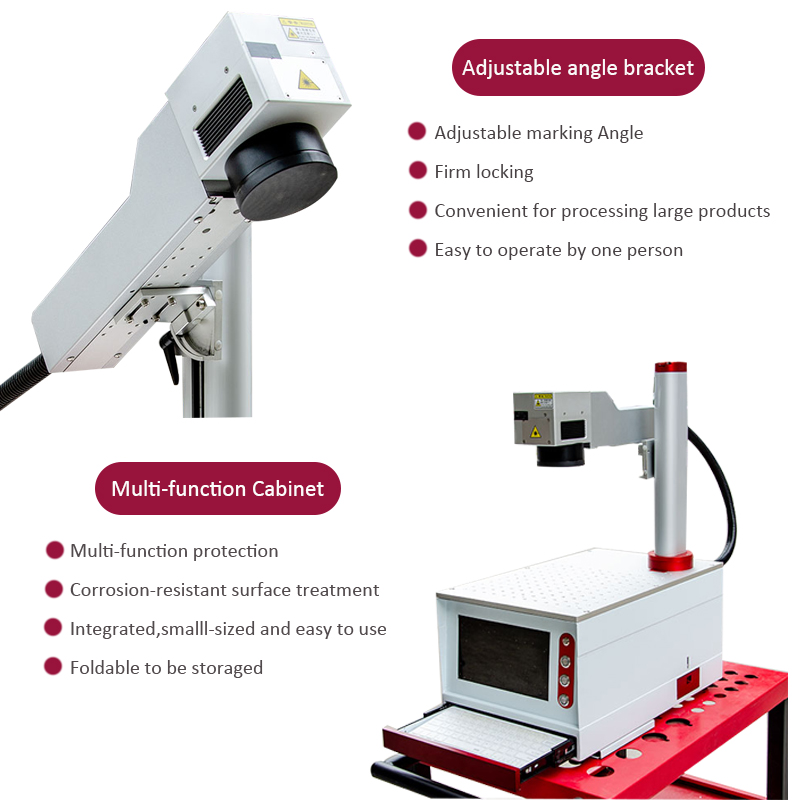 High Speed Fiber Laser Marking Machine Laser Marker