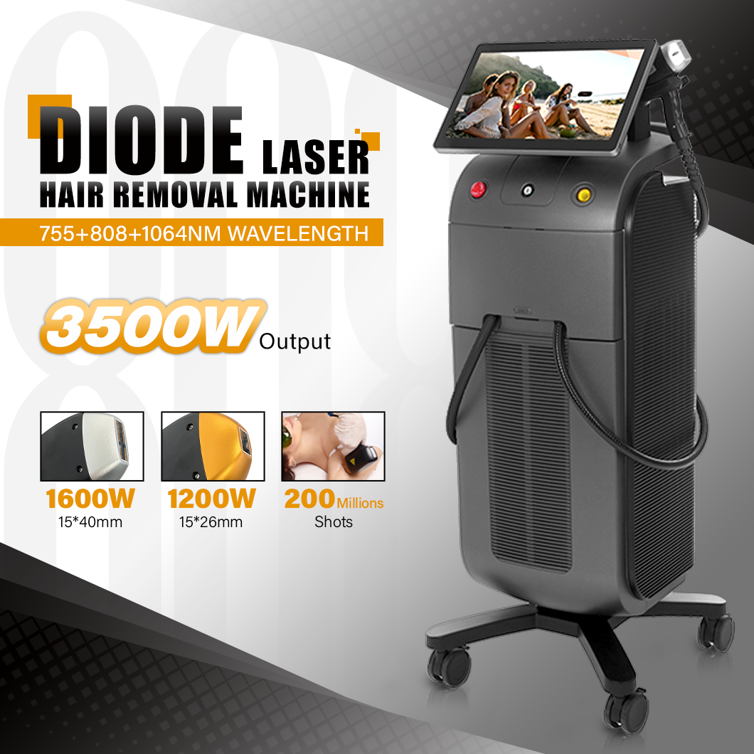 808 NM Hair Removal Machine Detail
