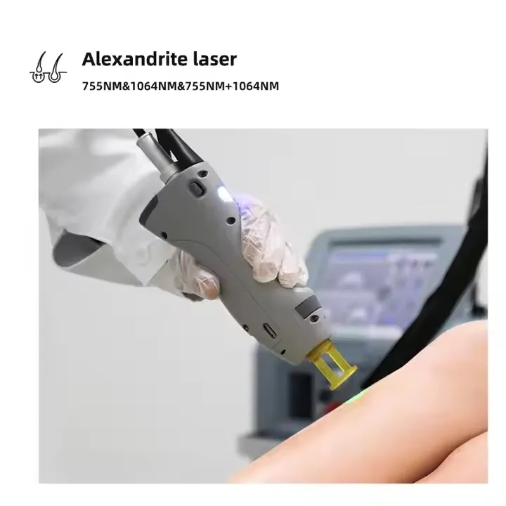 755nm Alexandrite Laser Hair Removal - Advanced Pulsed Alexandrite Technology