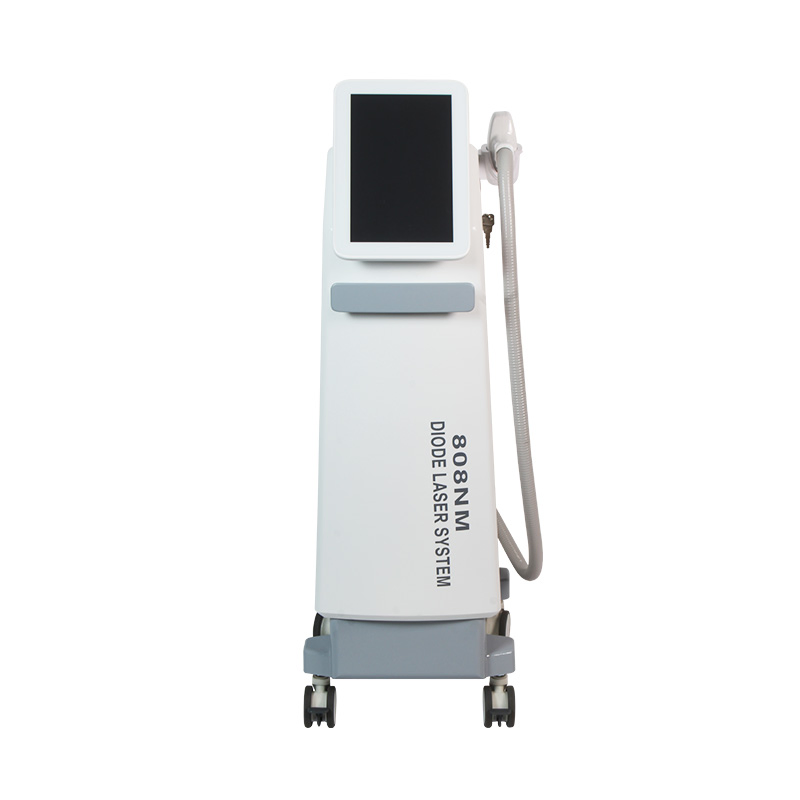 High Power Diode Laser System for Fast Hair Reduction
