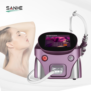 Potable Picosecnd Laser Machine With 1064nm 532nm TGA Approved For Tattoo Removal Carbon Peeling Use In Spa Clinic