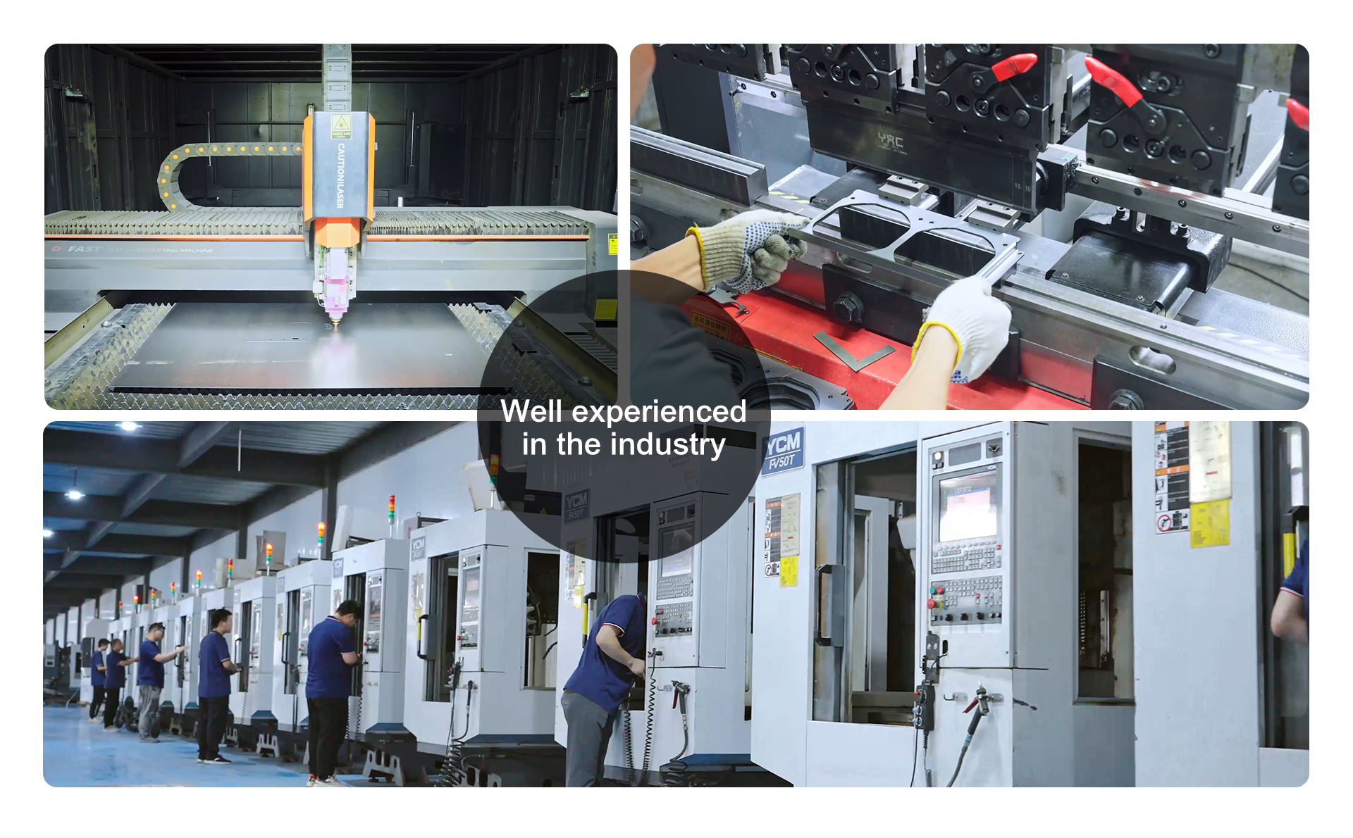 CNC Machining Center