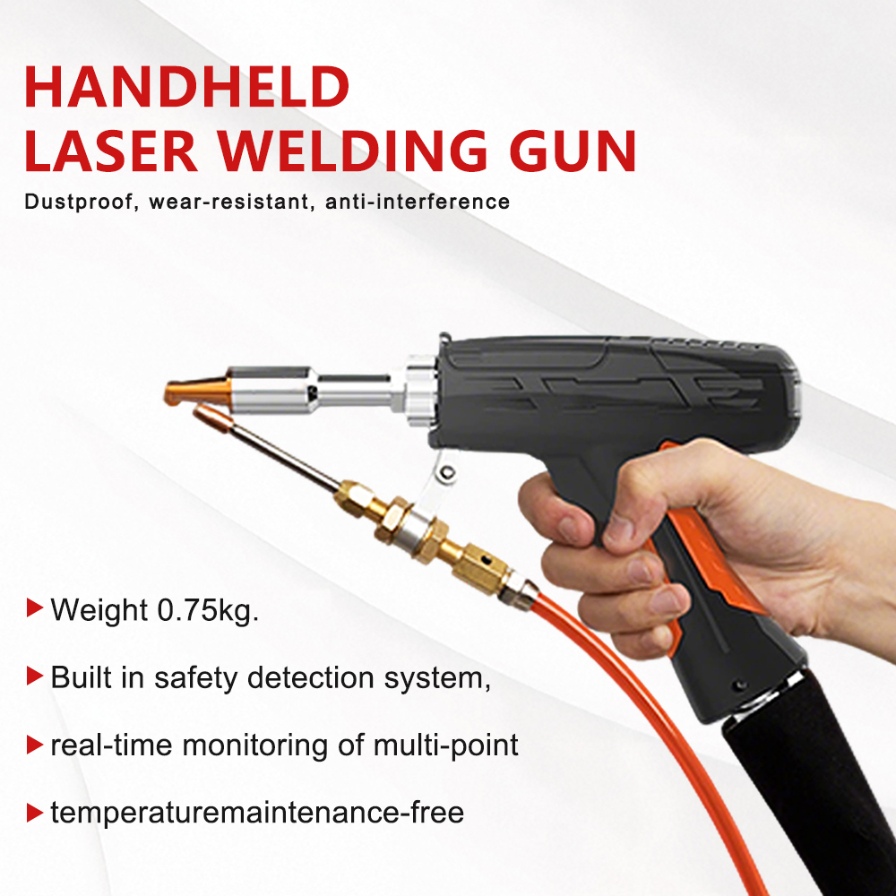 Portable Handheld Laser Welding Machine for Metal Laser Welder 3 in 1 Metal Steel Welding Cutting Cleaning 4 in 1 3000w