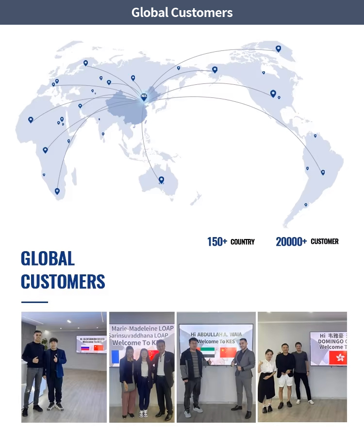 Global Customers Presence