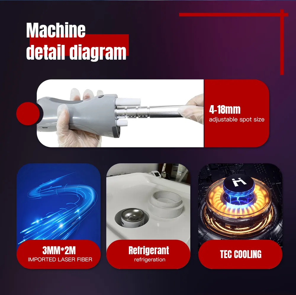 Laser Hair Removal 755nm 1064nm Long Pulse Laser Alexandrite Laser