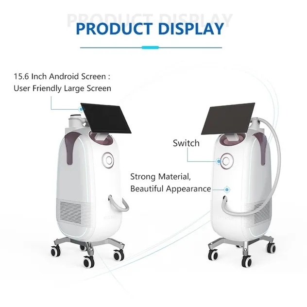 Advanced Vertical Mobile K800 Diode Laser Hair Removal System