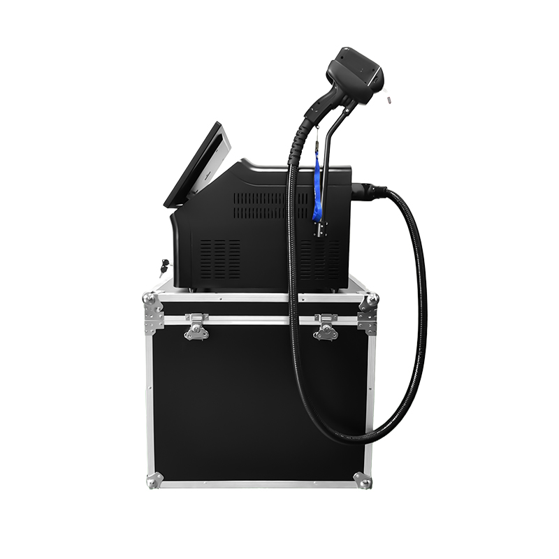 Diode Laser Hair Removal Machine for Permanent Cooling Head Painless Laser Epilator Face Body Hair Removal
