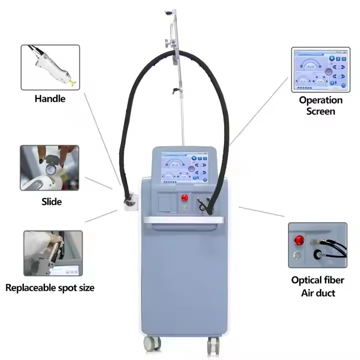Max PRO Laser Hair Removal Equipment 755nm Alexandrite Laser/1064nm Long Pulse Technology