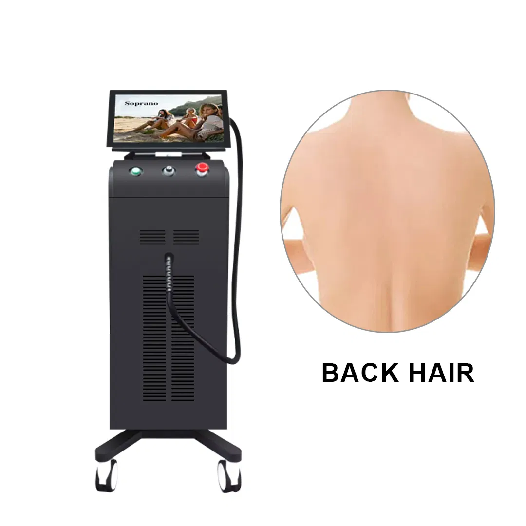 Advanced 3-Wavelength Laser Hair Removal System for Silky Skin