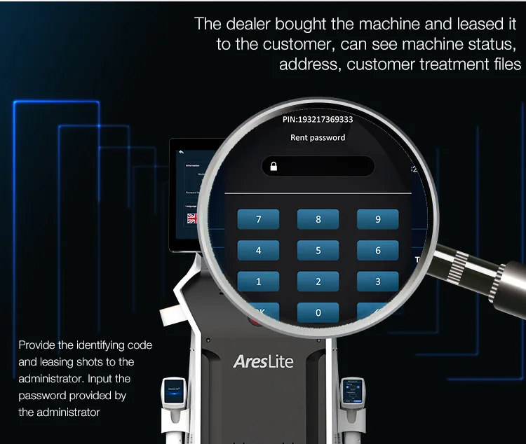 Innovative Handpiece Design