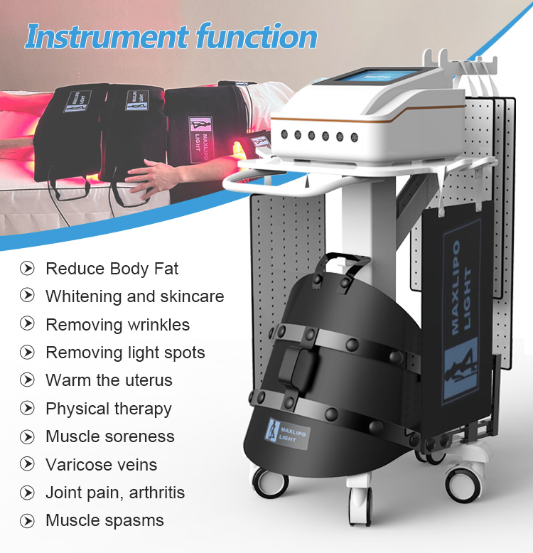 5D For Lipo Laser Contour Light Therapy Service Equipment Air Cooling For Slimming Weight Loss Fat Burning Skin Rejuvenation