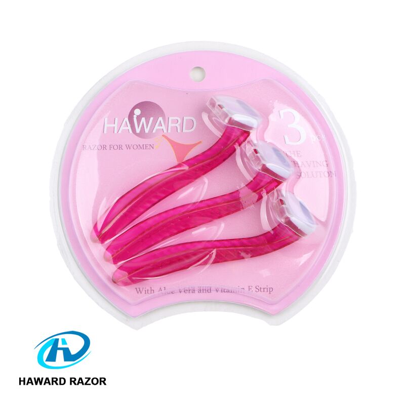 Women Single Blade Razor, Disposable Bikini Line Trimmer for Painless Body Hair Removal, Smooth &amp; Precise Shaving