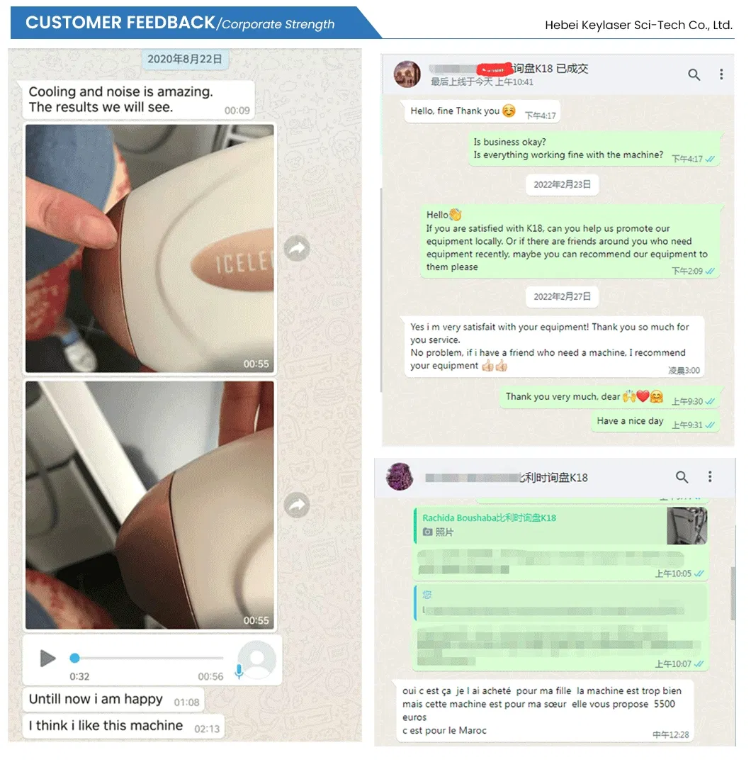 Advanced Ice Cooling Diode Laser Hair Removal System