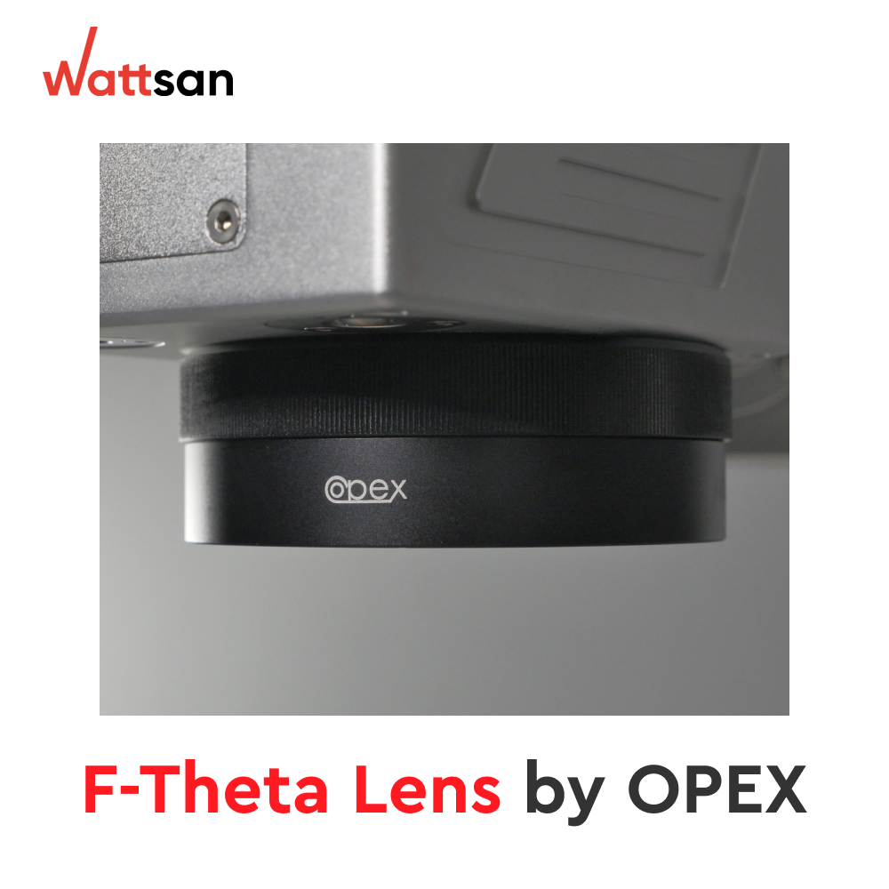 Wattsan FL GT High-Speed Industrial Laser Marking Engraving Machine Color Metal Plastic and Paper CO2 Fiber UV Systems New