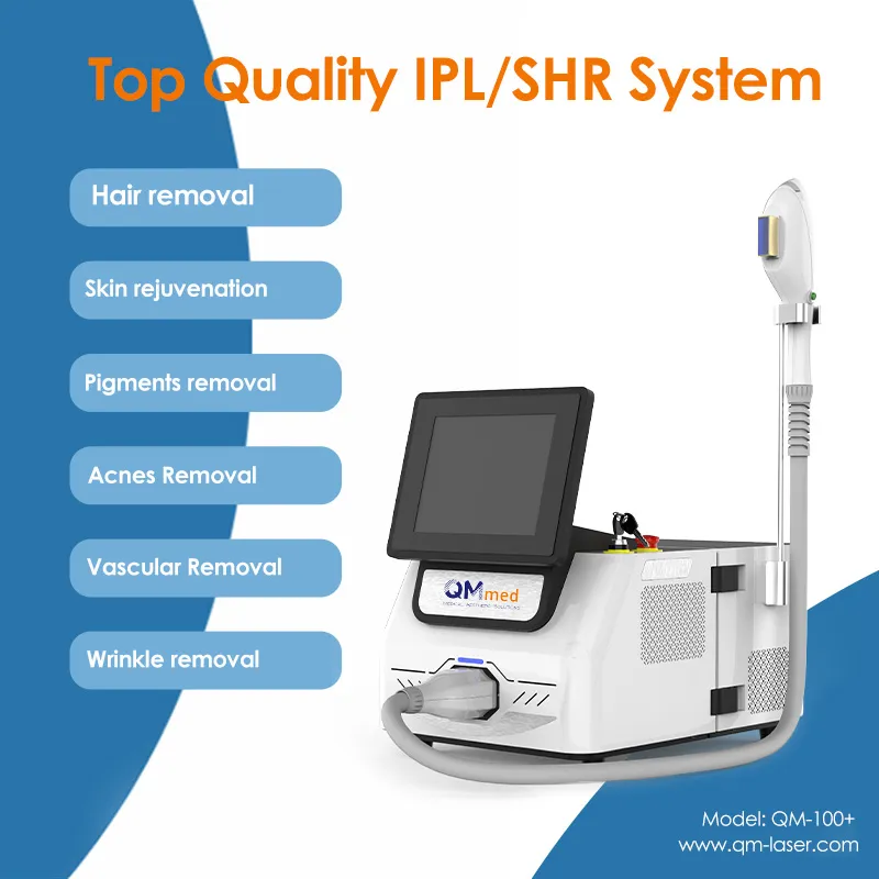 IPL Laser Hair Removal Machine Model QM-100