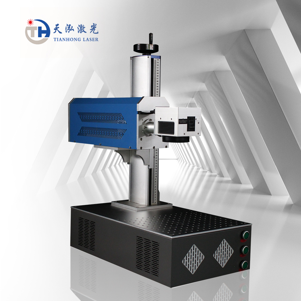 Fast Speed CO2 Portable Laser Marking Machine 30W 50W 100W 200W for Wood Leather Non-Metal Logo Marker Engraving